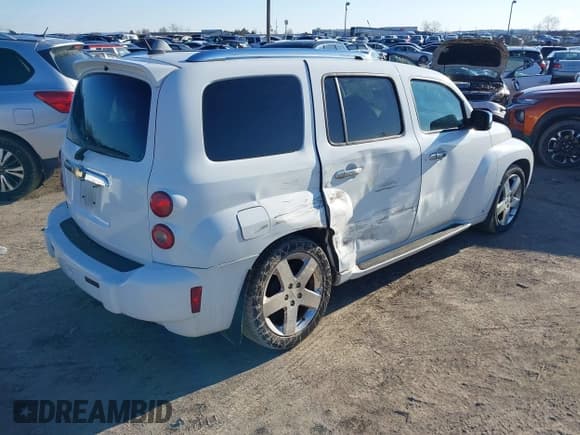 ✅ 2006 Chevrolet HHR LT • VIN: 3GNDA23P16S674184 • Lot: 41585012. Listed on IAAI with 129,952 mi. Free auction sales archive from the USA and detailed vehicle history report at DreamBid. Image 4.