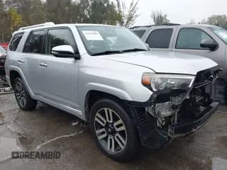 ✅ 2014 Toyota 4Runner SR5 • VIN: JTEBU5JR6E5151177 • Lot: 43543856. Listed on IAAI with 270,384 mi. Free auction sales archive from the USA and detailed vehicle history report at DreamBid. Image 1.