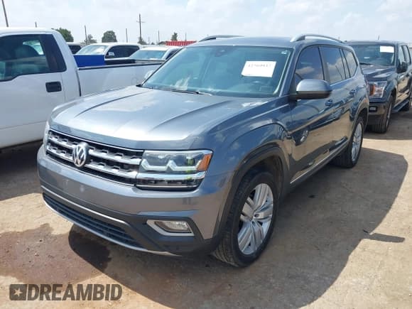 ✅ 2019 Volkswagen Atlas SEL • VIN: 1V2ER2CAXKC534182 • Lot: 42769937. Listed on IAAI with 63,601 mi. Free auction sales archive from the USA and detailed vehicle history report at DreamBid. Image 2.