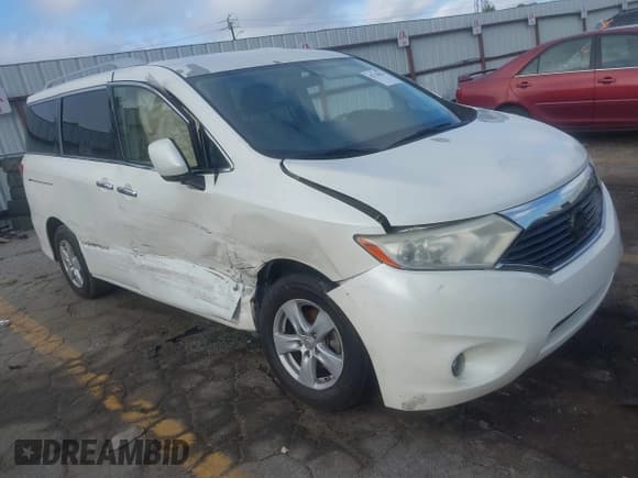 ✅ 2016 Nissan Quest SV • VIN: JN8AE2KP2G9153291 • Лот: 42718024. Опубликован ранее на IAAI с пробегом Не указан. Бесплатный доступ к архиву аукционных продаж из США и подробный отчёт об истории автомобиля на DreamBid. Изображение 1.