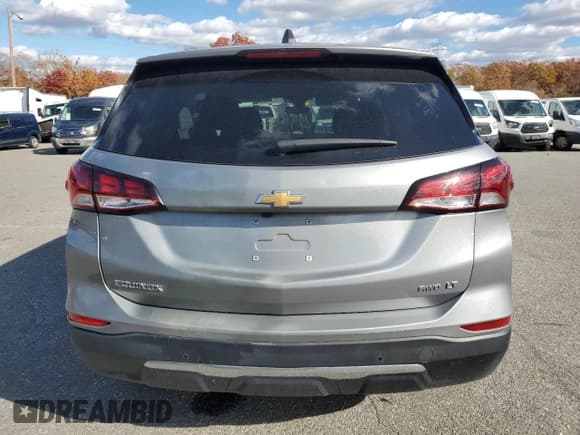 ✅ 2024 Chevrolet Equinox LT • VIN: 3GNAXUEG9RL357133 • Lot: 91706255. Listed on Copart with 32,627 mi. Free auction sales archive from the USA and detailed vehicle history report at DreamBid. Image 6.