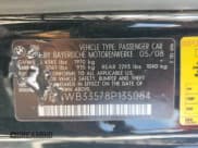 ✅ 2008 BMW 3 Series 328i • VIN: WBAWB33578P135084 • Лот: 61786525. Опубликован ранее на Copart с пробегом Не указан. Бесплатный доступ к архиву аукционных продаж из США и подробный отчёт об истории автомобиля на DreamBid. Изображение 12.