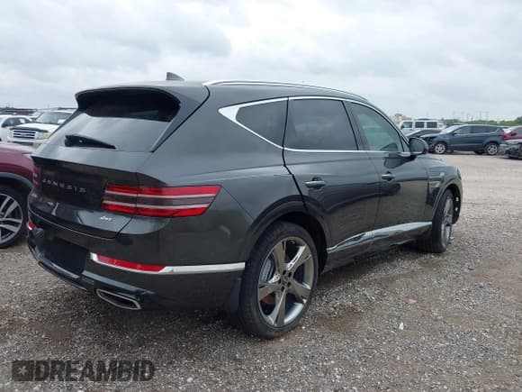 ✅ 2024 Genesis GV80 • VIN: KMUHBDSBXRU168797 • Lot: 42705590. Wystawiony na IAAI z przebiegiem Nie podano. Bezpłatny archiwum sprzedaży aukcyjnych z USA i szczegółowy raport historii pojazdu na DreamBid. Zdjęcie 4.