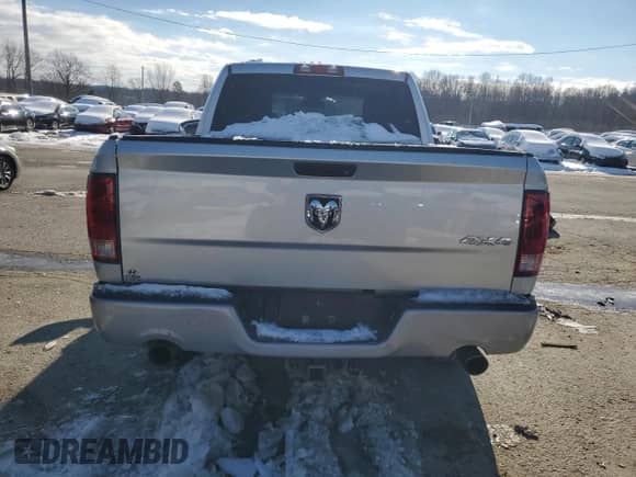 2014 Ram 1500 Tradesman with VIN 1C6RR7KT3ES109701, listed as a Copart auction lot 87831995 with 135,087 mi miles and Salvage title. Bid and sale history available at DreamBid. Image 6.