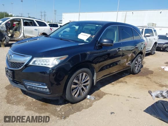 ✅ 2015 Acura MDX Technology • VIN: 5FRYD3H43FB002415 • Lot: 43448504. Listed on IAAI with 127,284 mi. Free auction sales archive from the USA and detailed vehicle history report at DreamBid. Image 17.