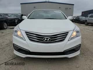 2017 Hyundai Azera Limited z VIN KMHFH4JGXHA583233, wystawiony jako Copart lot #43900515 z przebiegiem 56 816 mil mil oraz Nie do naprawy • Non repairable. Historia ofert i sprzedaży dostępna na DreamBid. Obrazek 5.