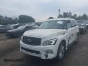 ✅ 2017 Infiniti QX80 • VIN: JN8AZ2NF2H9642363 • Lot: 42271177. Listed on IAAI with 160,924 mi. Free auction sales archive from the USA and detailed vehicle history report at DreamBid. Image 2.