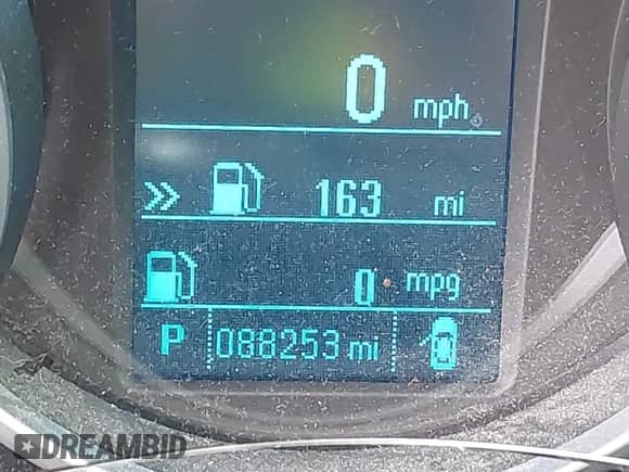 2013 Chevrolet Cruze LS z VIN 1G1PA5SH5D7194283, wystawiony jako IAAI lot #43503568 z przebiegiem 88 253 mil mil oraz . Historia ofert i sprzedaży dostępna na DreamBid. Obrazek 16.