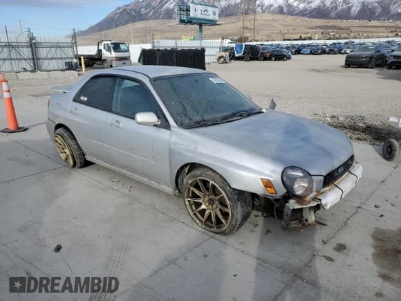 ✅ 2002 Subaru Impreza RS • VIN: JF1GD67512G517380 • Лот: 42059345. Опубликован ранее на Copart с пробегом Не указан. Бесплатный доступ к архиву аукционных продаж из США и подробный отчёт об истории автомобиля на DreamBid. Изображение 4.