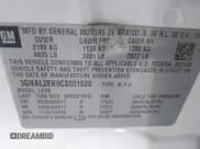 ✅ 2012 Chevrolet Captiva Sport LS • VIN: 3GNAL2EK9CS551520 • Lot: 42256190. Wystawiony na IAAI z przebiegiem 155 016 mil. Bezpłatny archiwum sprzedaży aukcyjnych z USA i szczegółowy raport historii pojazdu na DreamBid. Zdjęcie 9.