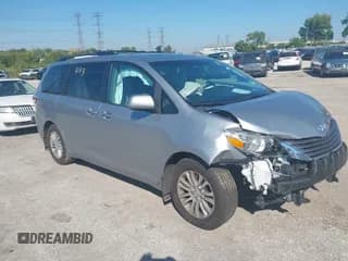 ✅ 2017 Toyota Sienna XLE • VIN: 5TDYZ3DC3HS876505 • Lot: 43213173. Listed on IAAI with 143,734 mi. Free auction sales archive from the USA and detailed vehicle history report at DreamBid. Image 1.