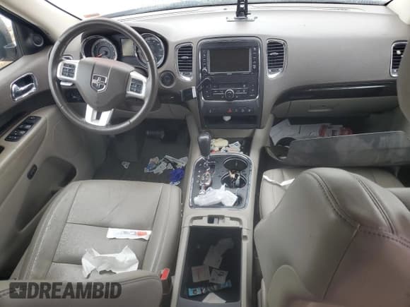 ✅ 2013 Dodge Durango Crew • VIN: 1C4RDJDG9DC554070 • Lot: 81421995. Listed on Copart with 157,824 mi. Free auction sales archive from the USA and detailed vehicle history report at DreamBid. Image 8.