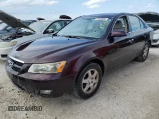 ✅ 2006 Hyundai Sonata GLS • VIN: KMHEU46C26A143064 • Лот: 75920084. Опубликован ранее на Copart с пробегом 215 420 миль. Бесплатный доступ к архиву аукционных продаж из США и подробный отчёт об истории автомобиля на DreamBid. Изображение 1.