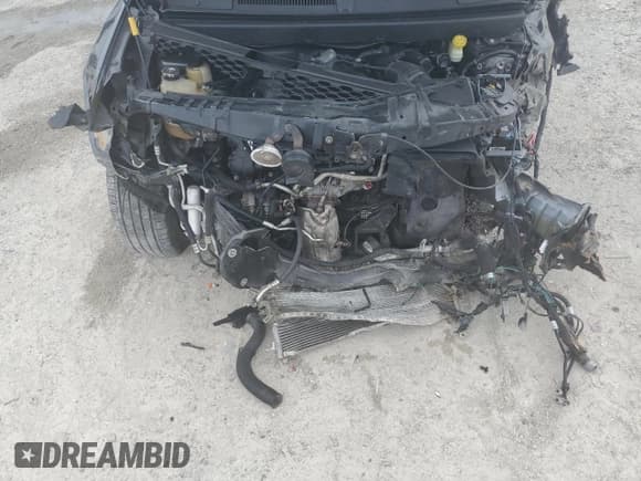 ✅ 2015 Dodge Journey Crossroad • VIN: 3C4PDCGG3FT597700 • Lot: 71051635. Listed on Copart with Not provided. Free auction sales archive from the USA and detailed vehicle history report at DreamBid. Image 12.