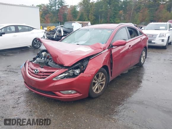 ✅ 2013 Hyundai Sonata GLS • VIN: 5NPEB4ACXDH675718 • Lot: 43341041. Listed on IAAI with 175,618 mi. Free auction sales archive from the USA and detailed vehicle history report at DreamBid. Image 17.