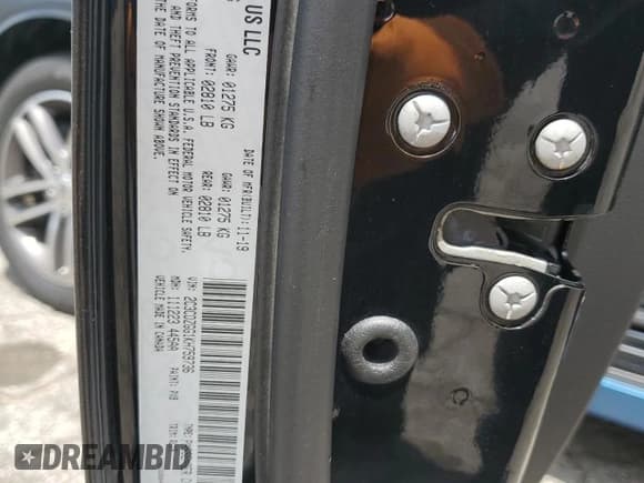 ✅ 2019 Dodge Challenger SXT • VIN: 2C3CDZGG1KH759736 • Lot: 65568594. Wystawiony na Copart z przebiegiem 110 877 mil. Bezpłatny archiwum sprzedaży aukcyjnych z USA i szczegółowy raport historii pojazdu na DreamBid. Zdjęcie 12.