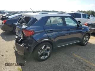 2023 Hyundai Venue Limited с VIN KMHRC8A33PU248151, выставлен на аукционе Copart как лот 78426284 с пробегом 37 145 миль миль и Чистый • Clean title. История ставок и продаж доступна на DreamBid. Изображение 3.