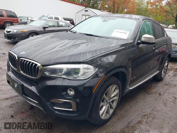 ✅ 2018 BMW X6 xDrive35i • VIN: 5UXKU2C57J0Z61369 • Lot: 43540908. Listed on IAAI with 66,413 mi. Free auction sales archive from the USA and detailed vehicle history report at DreamBid. Image 2.
