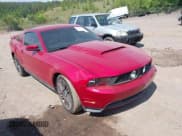 ✅ 2010 Ford Mustang GT • VIN: 1ZVBP8CH8A5154932 • Lot: 42103416. Listed on IAAI with 44,502 mi. Free auction sales archive from the USA and detailed vehicle history report at DreamBid. Image 1.