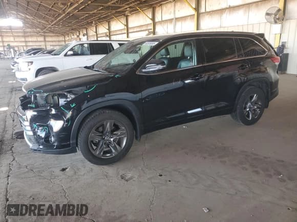 ✅ 2017 Toyota Highlander Limited Platinum • VIN: 5TDDZRFH3HS429912 • Lot: 90305085. Wystawiony na Copart z przebiegiem 77 282 mil. Bezpłatny archiwum sprzedaży aukcyjnych z USA i szczegółowy raport historii pojazdu na DreamBid. Zdjęcie 1.