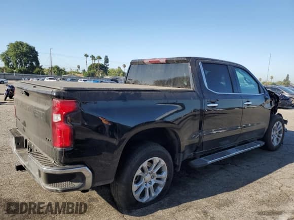 ✅ 2024 Chevrolet Silverado 1500 • VIN: 1GCPAEE82RZ352772 • Лот: 71821875. Опубликован ранее на Copart с пробегом 6 973 миль. Бесплатный доступ к архиву аукционных продаж из США и подробный отчёт об истории автомобиля на DreamBid. Изображение 3.