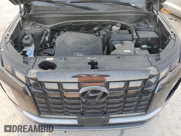 ✅ 2023 Hyundai Palisade SEL • VIN: KM8R4DGE3PU569900 • Лот: 74246434. Опубликован ранее на Copart с пробегом 27 135 миль. Бесплатный доступ к архиву аукционных продаж из США и подробный отчёт об истории автомобиля на DreamBid. Изображение 12.