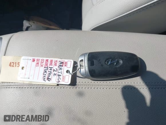 ✅ 2022 Hyundai Tucson SEL • VIN: 5NMJCCAE8NH017188 • Lot: 42821053. Wystawiony na IAAI z przebiegiem 53 717 mil. Bezpłatny archiwum sprzedaży aukcyjnych z USA i szczegółowy raport historii pojazdu na DreamBid. Zdjęcie 11.