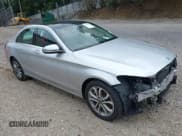 ✅ 2017 Mercedes-Benz C 300 • VIN: WDDWF4KBXHR305193 • Lot: 42766152. Listed on IAAI with 54,781 mi. Free auction sales archive from the USA and detailed vehicle history report at DreamBid. Image 1.