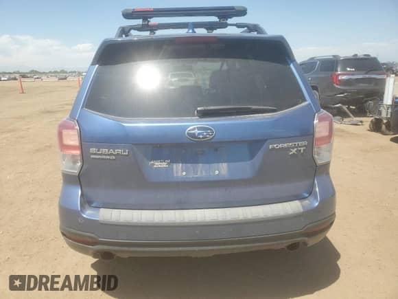 2017 Subaru Forester Premium with VIN JF2SJGEC0HH445399, listed as a Copart auction lot 58062965 with 202,883 mi miles and Clean title. Bid and sale history available at DreamBid. Image 6.