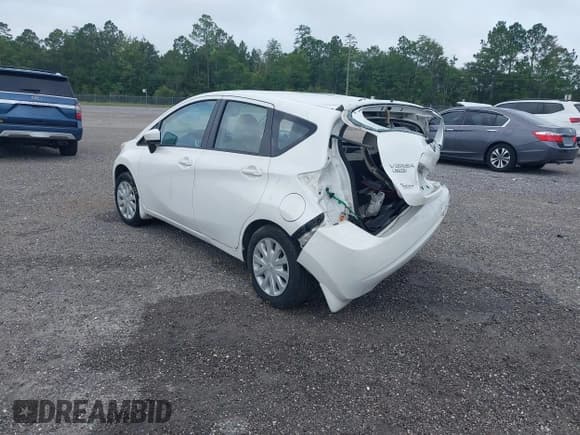 ✅ 2015 Nissan Note S • VIN: 3N1CE2CP2FL372134 • Lot: 39979442. Listed on IAAI with 99,220 mi. Free auction sales archive from the USA and detailed vehicle history report at DreamBid. Image 3.