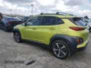 ✅ 2020 Hyundai Kona Limited • VIN: KM8K3CA57LU442116 • Лот: 63326403. Опубликован ранее на Copart с пробегом 15 142 миль. Бесплатный доступ к архиву аукционных продаж из США и подробный отчёт об истории автомобиля на DreamBid. Изображение 2.