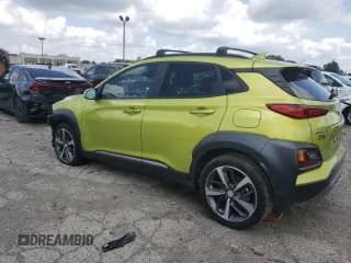 ✅ 2020 Hyundai Kona Limited • VIN: KM8K3CA57LU442116 • Лот: 63326403. Опубликован ранее на Copart с пробегом 15 142 миль. Бесплатный доступ к архиву аукционных продаж из США и подробный отчёт об истории автомобиля на DreamBid. Изображение 2.