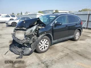 ✅ 2015 Honda CR-V EX-L • VIN: 2HKRM3H79FH521180 • Lot: 85403265. Listed on Copart with 154,381 mi. Free auction sales archive from the USA and detailed vehicle history report at DreamBid. Image 1.
