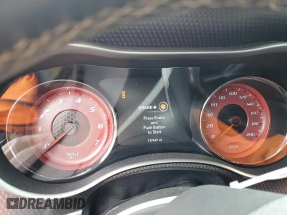 ✅ 2016 Dodge Charger SRT Hellcat • VIN: 2C3CDXL97GH214482 • Lot: 89439015. Wystawiony na Copart z przebiegiem 137 647 mil. Bezpłatny archiwum sprzedaży aukcyjnych z USA i szczegółowy raport historii pojazdu na DreamBid. Zdjęcie 9.