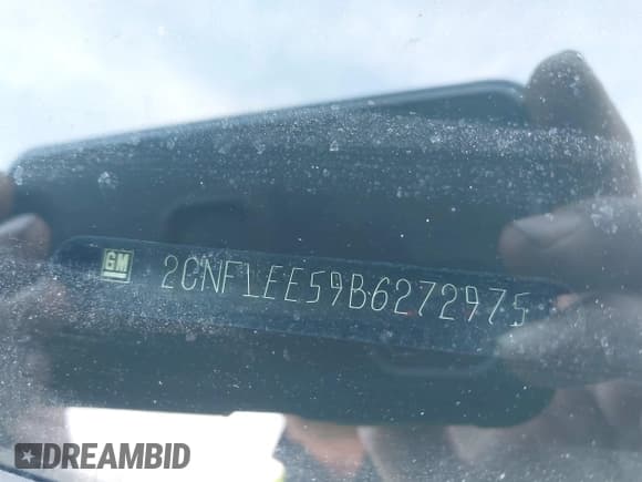 ✅ 2011 Chevrolet Equinox 1LT • VIN: 2CNFLEE59B6272975 • Лот: 41749165. Опубликован ранее на IAAI с пробегом 94 346 миль. Бесплатный доступ к архиву аукционных продаж из США и подробный отчёт об истории автомобиля на DreamBid. Изображение 12.