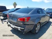 ✅ 2012 Lexus IS 250 • VIN: JTHBF5C26C5176445 • Lot: 42926961. Listed on IAAI with 140,959 mi. Free auction sales archive from the USA and detailed vehicle history report at DreamBid. Image 4.