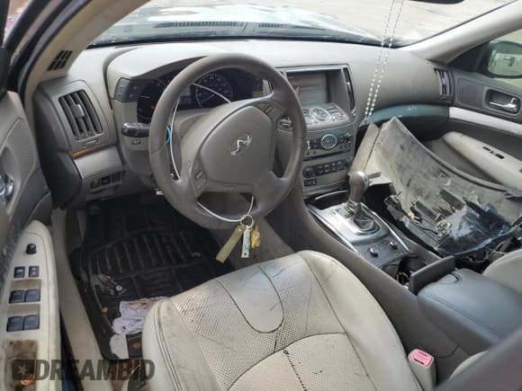 ✅ 2011 Infiniti G25 Journey • VIN: JN1DV6AP5BM830943 • Lot: 59680045. Listed on Copart with 183,759 mi. Free auction sales archive from the USA and detailed vehicle history report at DreamBid. Image 8.