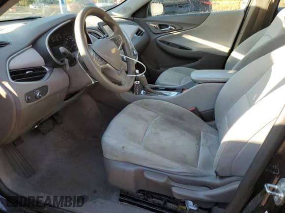 ✅ 2016 Chevrolet Malibu LS • VIN: 1G1ZB5ST8GF342429 • Lot: 82598965. Listed on Copart with 133,696 mi. Free auction sales archive from the USA and detailed vehicle history report at DreamBid. Image 7.