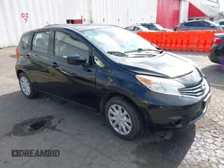 ✅ 2015 Nissan Note SR • VIN: 3N1CE2CP5FL354078 • Lot: 42338778. Listed on IAAI with 125,402 mi. Free auction sales archive from the USA and detailed vehicle history report at DreamBid. Image 1.