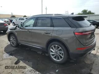 ✅ 2025 Lincoln Corsair Premiere • VIN: 5LMCJ1DA1SUL02890 • Lot: 67114535. Wystawiony na Copart z przebiegiem 1 543 mil. Bezpłatny archiwum sprzedaży aukcyjnych z USA i szczegółowy raport historii pojazdu na DreamBid. Zdjęcie 2.