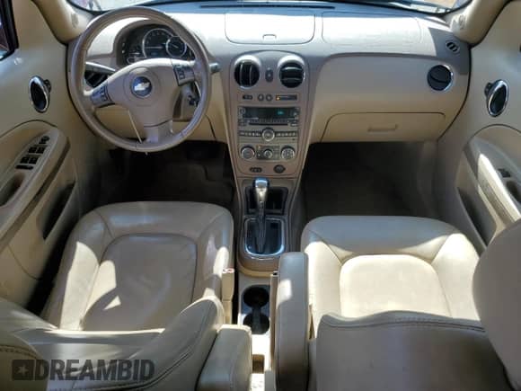 2009 Chevrolet HHR 2LT с VIN 3GNCA53V09S613716, выставлен на аукционе Copart как лот 74739844 с пробегом 135 353 миль миль и Списание • Salvage title. История ставок и продаж доступна на DreamBid. Изображение 8.