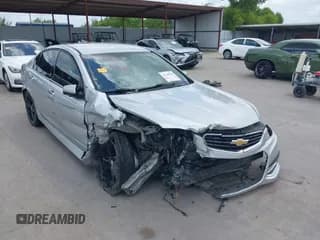 ✅ 2014 Chevrolet SS • VIN: 6G3F15RW7EL961358 • Lot: 42746856. Listed on IAAI with 130,867 mi. Free auction sales archive from the USA and detailed vehicle history report at DreamBid. Image 1.