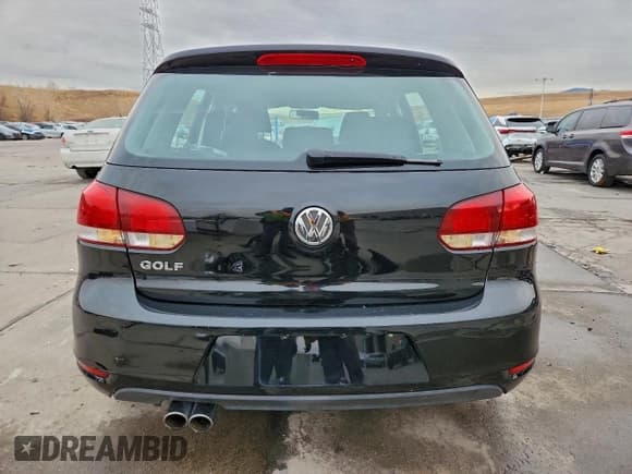 ✅ 2011 Volkswagen Golf • VIN: WVWDB7AJ7BW275442 • Lot: 94728695. Listed on Copart with 95,430 mi. Free auction sales archive from the USA and detailed vehicle history report at DreamBid. Image 6.