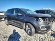 ✅ 2015 Ford Edge SEL • VIN: 2FMTK4J91FBC32119 • Лот: 90010455. Опубликован ранее на Copart с пробегом 89 894 миль. Бесплатный доступ к архиву аукционных продаж из США и подробный отчёт об истории автомобиля на DreamBid. Изображение 4.