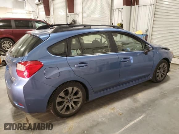 ✅ 2015 Subaru Impreza Special Sports Premium • VIN: JF1GPAT69F8249400 • Lot: 91170615. Listed on Copart with 75,431 mi. Free auction sales archive from the USA and detailed vehicle history report at DreamBid. Image 3.