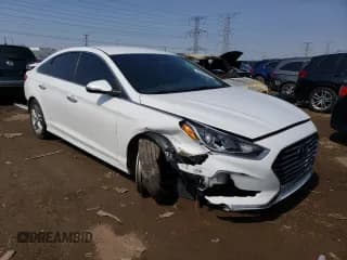 ✅ 2018 Hyundai Sonata Limited • VIN: 5NPE34AF0JH611061 • Lot: 46264343. Listed on Copart with 78,214 mi. Free auction sales archive from the USA and detailed vehicle history report at DreamBid. Image 4.