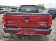 2010 Dodge Dakota SXT with VIN 1D7CW3GP8AS230686, listed as a Copart auction lot 65687704 with 110,017 mi miles and Salvage title. Bid and sale history available at DreamBid. Image 6.