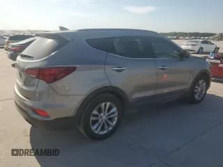 ✅ 2017 Hyundai Santa Fe 2.0T • VIN: 5NMZU4LA9HH040211 • Лот: 60863174. Опубликован ранее на Copart с пробегом 78 710 миль. Бесплатный доступ к архиву аукционных продаж из США и подробный отчёт об истории автомобиля на DreamBid. Изображение 3.