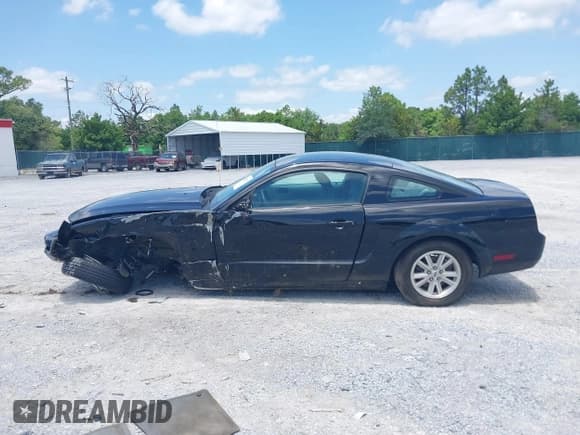 ✅ 2006 Ford Mustang Standard • VIN: 1ZVFT80N565150206 • Lot: 42253397. Listed on IAAI with 73,624 mi. Free auction sales archive from the USA and detailed vehicle history report at DreamBid. Image 15.