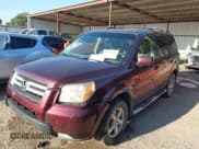 ✅ 2007 Honda Pilot EX-L • VIN: 2HKYF18717H527406 • Lot: 43126123. Listed on IAAI with 269,139 mi. Free auction sales archive from the USA and detailed vehicle history report at DreamBid. Image 17.